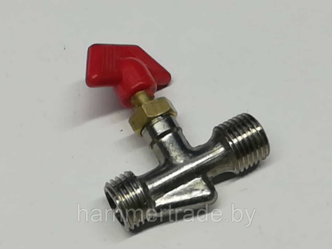 Игольчатый вентиль для компрессора, резьба 1/2"/ 1/2": продажа, цена в ...