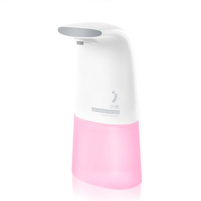 Сенсорный диспенсер для жидкого мыла Xiaomi Auto Foaming Hand Washer (Pink) - фото 1 - id-p127559219
