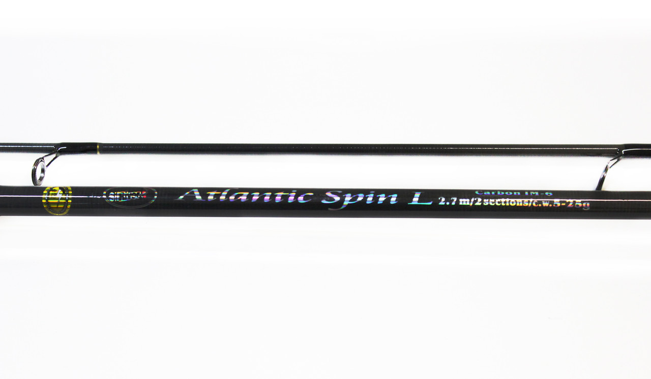 Спиннинг "Atlantic Spin L" 2.7м, 5-25гр, 2секции