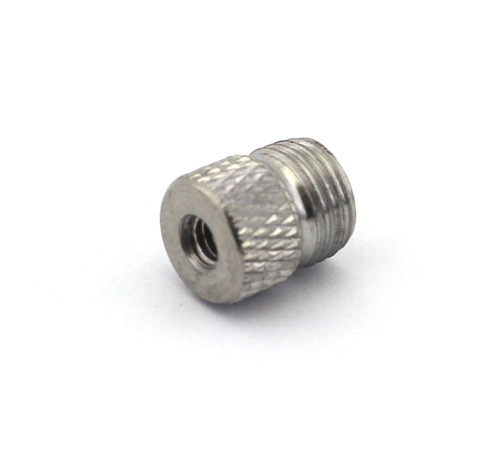 Переходник аэрограф гайка W1/4 -шланг G1/8, Jas