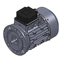 Электродвигатель асинхронный OLYMPIA CT80.DP.B5, фото 1