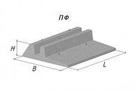 Элементы подпорных стен ПФ 4-5