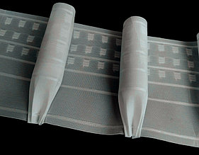 Лента для штор и тюли "Бокалы" 17 см (сборка 1:2)