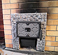 Чугунная банная печь Теплодар Былина-18 Ч, фото 10
