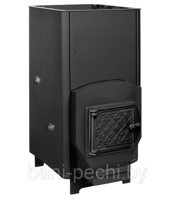Дровяная печь Паленица с контуром укороченная топка