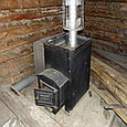 Дровяная печь Паленица с контуром укороченная топка, фото 10