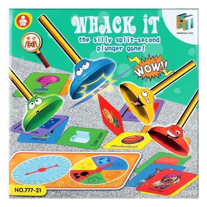 Настольная игра Ударь Whack it