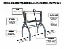 Капкан для крота (кротоловка) «PROFI», фото 3