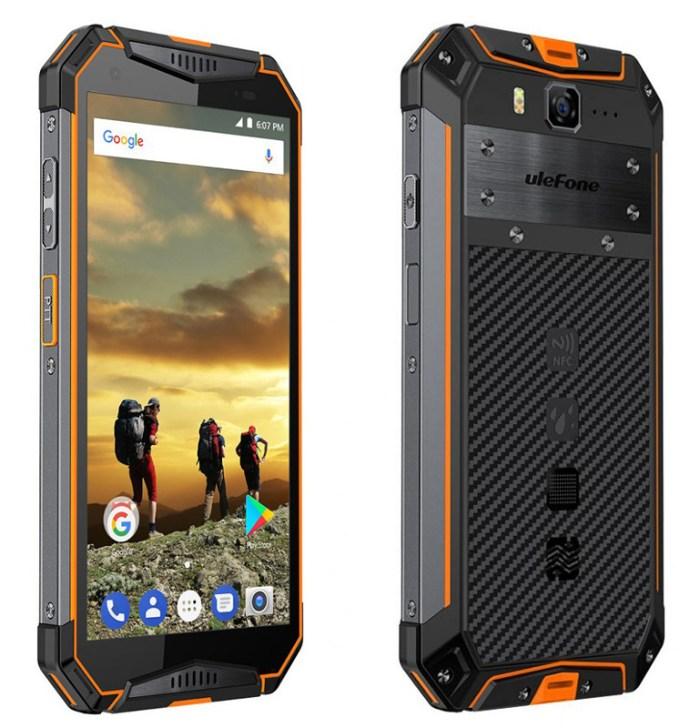 Смартфон Ulefone Armor 3W - фото 3 - id-p147184333