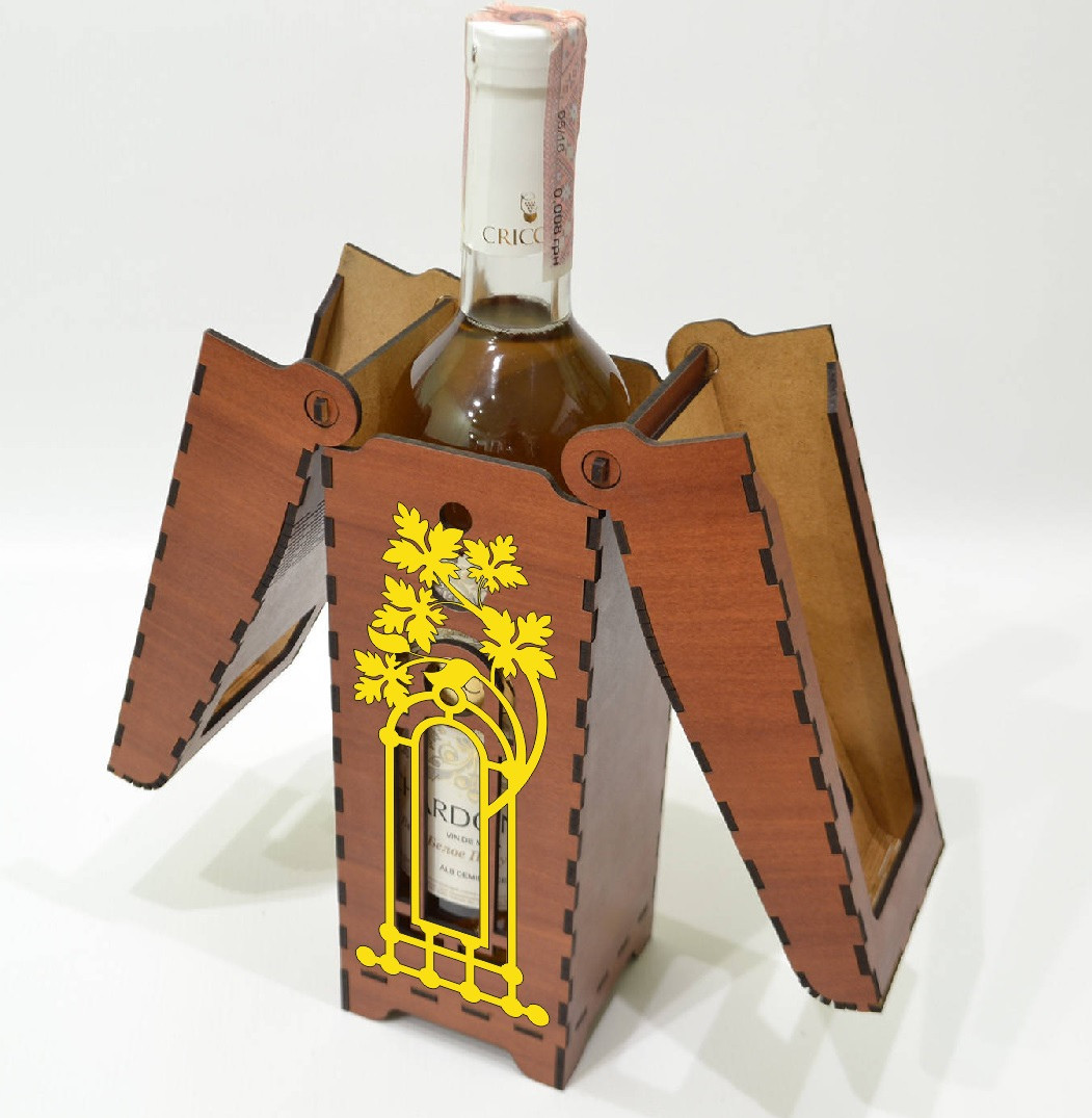 Коробка для бутылки