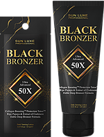 Крем для загара в солярии BLACK BRONZER 50x bronzer 15мл