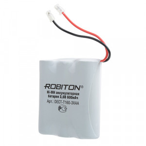 Батарея аккумуляторная ROBITON DECT-T160-3XAA - фото 1 - id-p147188230