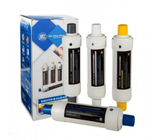 Комплект сменных картриджей Aquafilter EXCITO-B-CLR--CRT