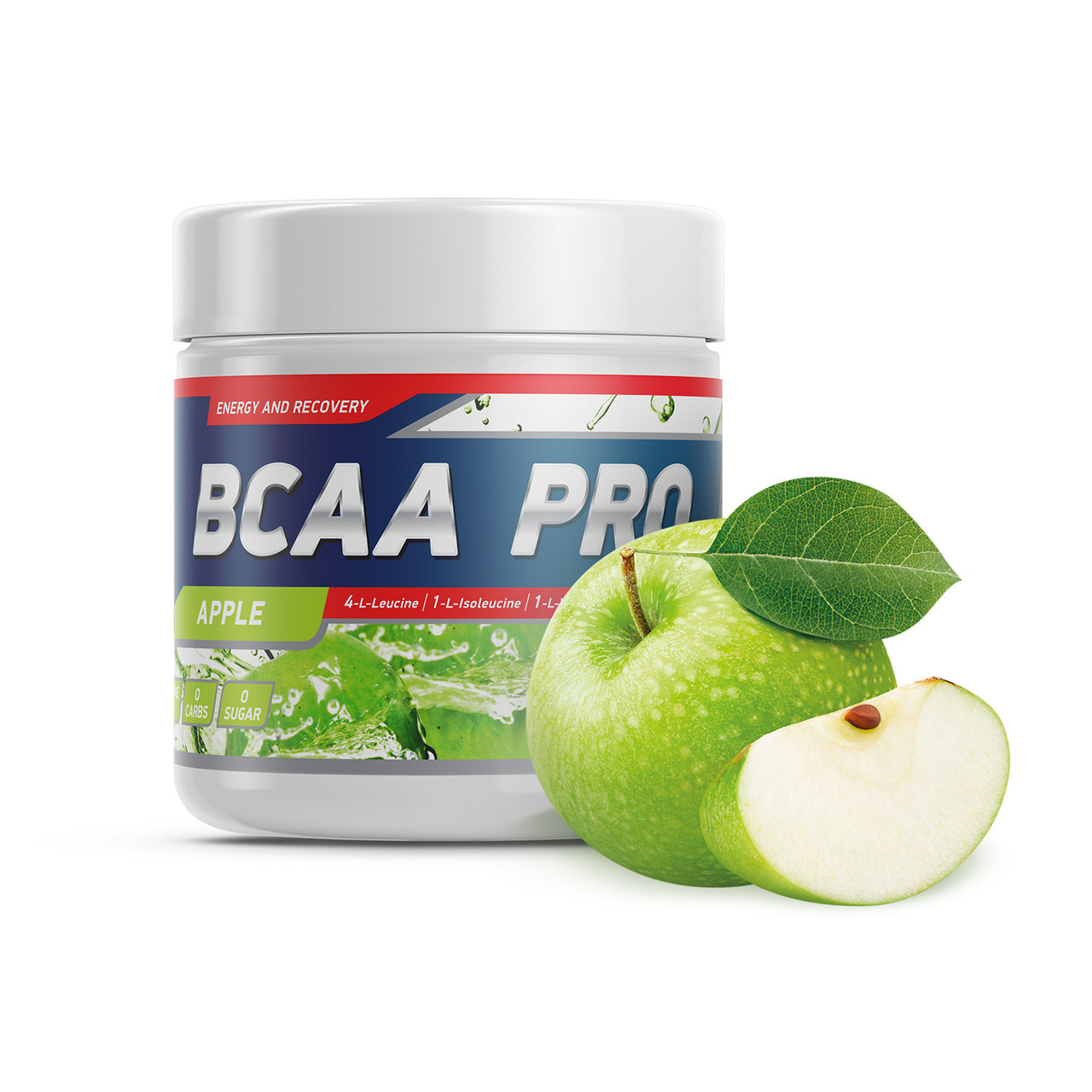 BCAA GeneticLab PRO powder 4:1:1 250 гр - фото 1 - id-p147190137