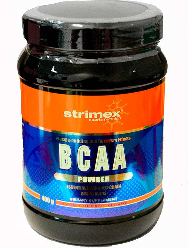 BCAA Powder Strimex 400 гр - фото 1 - id-p147191295