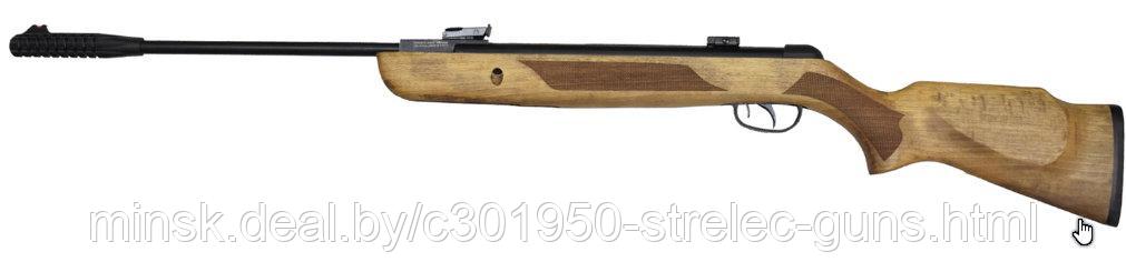 Пневматическая винтовка Kral Smersh R1 N-01W (4.5 мм, дерево) до 3 Дж