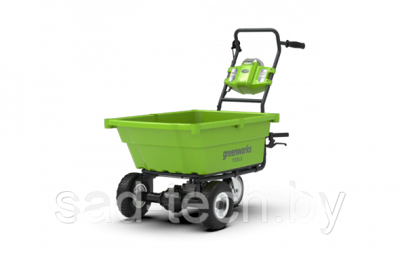 Тележка аккумуляторная самоходная GreenWorks G40GC 40В