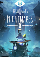 АНТОЛОГИЯ LITTLE NIGHTMARES: LITTLE NIGHTMARES (2017), LITTLE NIGHTMARES 2 (2021) (2 В 1) Репак (DVD) PC