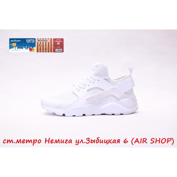 Nike Air Huarache ultra White, фото 1