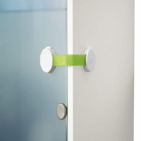 Защита Chicco Safe для дверей на шкаф холодильник унитаз с липкой лентой 1шт - фото 2 - id-p133041514