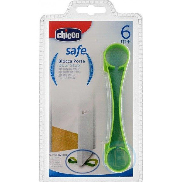 Защита Chicco Safe для дверей с креплением на пол 2 упаковки 1шт - фото 1 - id-p133041515