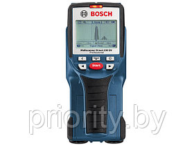 Детектор проводки BOSCH D-tect 150 SV в кор. (металл: 150 мм, дерево: 40 мм, проводка: 60 мм, IP 54)