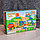188-22 Конструктор Kids Home Toys "Поезд с цифрами", 50 деталей, для малышей, аналог Lego Duplo, фото 5