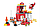 188-103 Конструктор Kids Home Toys "Пожарная станция" 60 деталей, крупные детали для малышей аналог Lego Duplo, фото 2