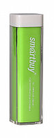 Внешний аккумулятор (Power bank) SmartBuy EZ-BAT 2000 мАч зеленый