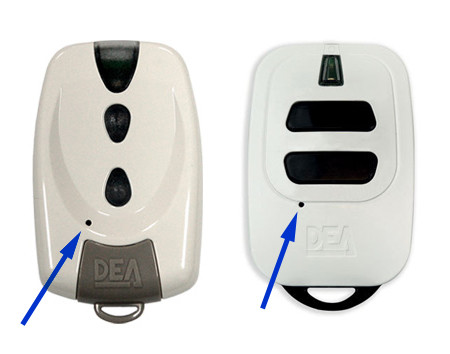 Скрытая кнопка на пультах DEA