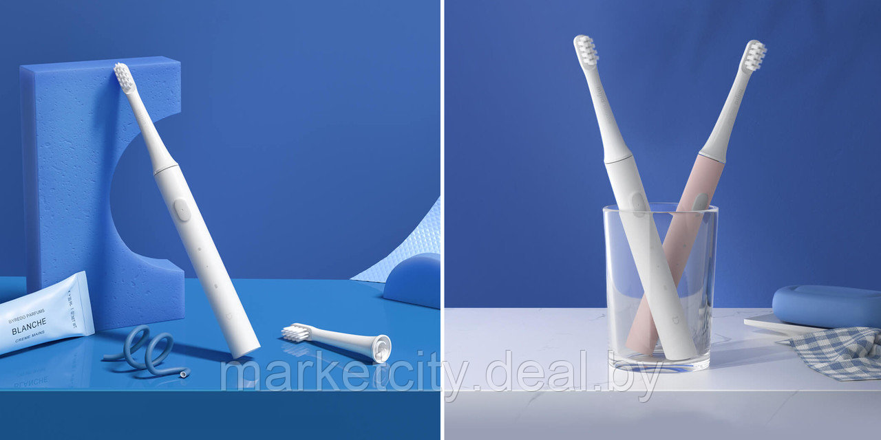 Электрическая зубная щетка Xiaomi MiJia T100 - фото 3 - id-p147222321