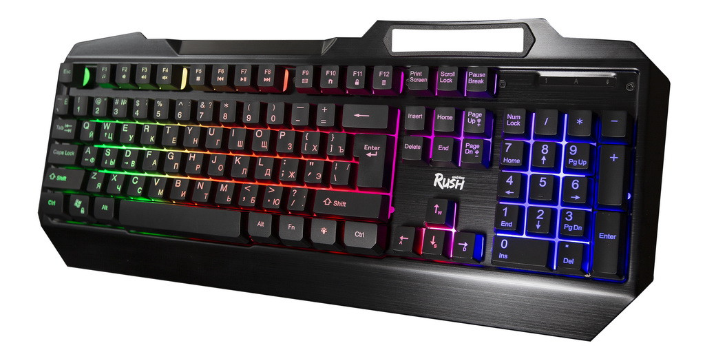 Клавиатура игровая Smartbuy RUSH Armor 310 USB черная (SBK-310G-K)/20