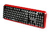Комплект клавиатура+мышь мультимедийный Smartbuy 620382AG черно-красный (SBC-620382AG-RK) /10, фото 3
