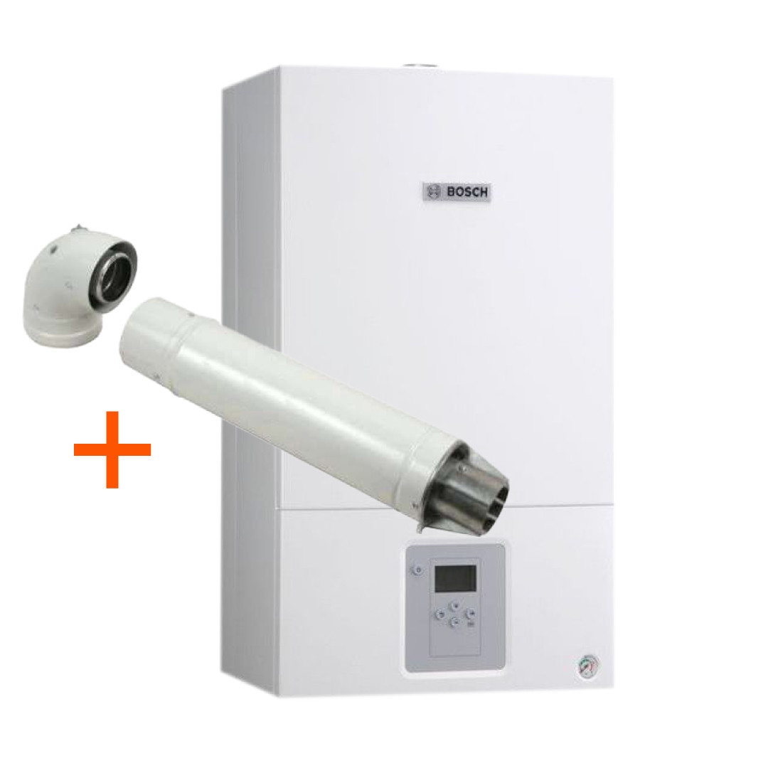 Газовый котел Bosch GAZ 6000 WBN 28 C RN двухконтурный