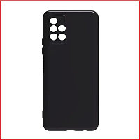 Чехол-накладка для Samsung Galaxy M51 SM-M515 (силикон) черный