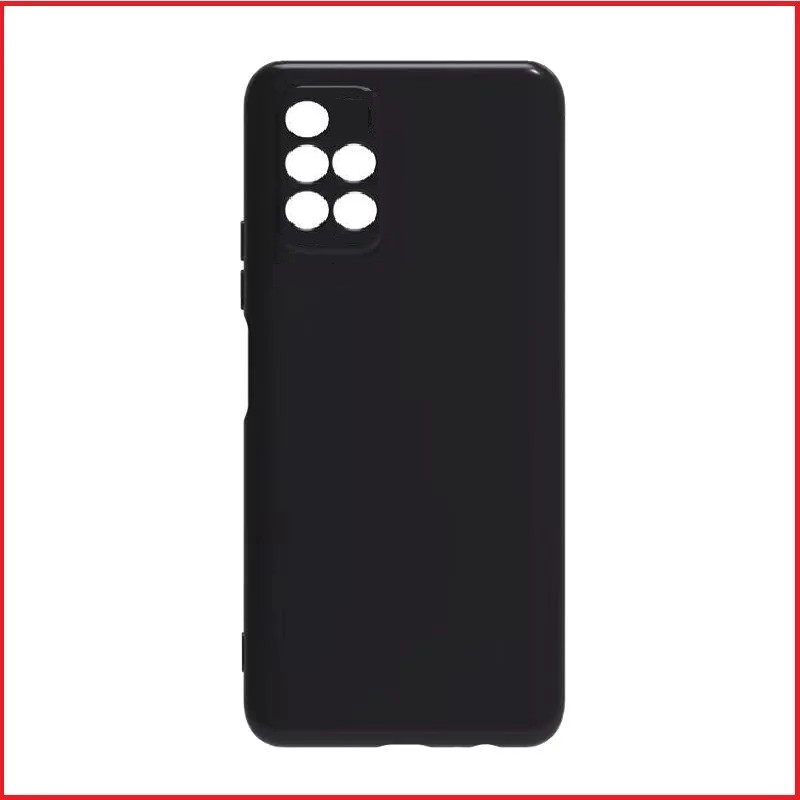Чехол-накладка для Samsung Galaxy M51 SM-M515 (силикон) черный - фото 1 - id-p147223943