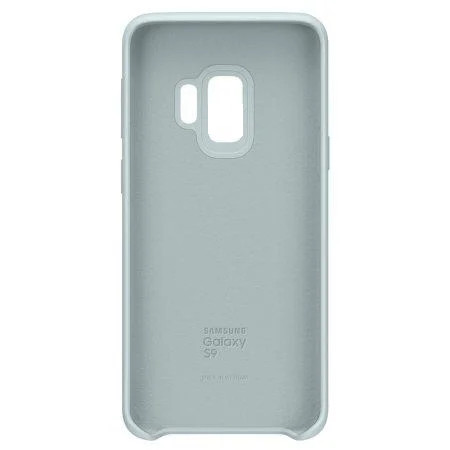 Чехол- накладка для Samsung Galaxy S9 SM-G960 (копия) Silicone Cover мятный - фото 2 - id-p106398251