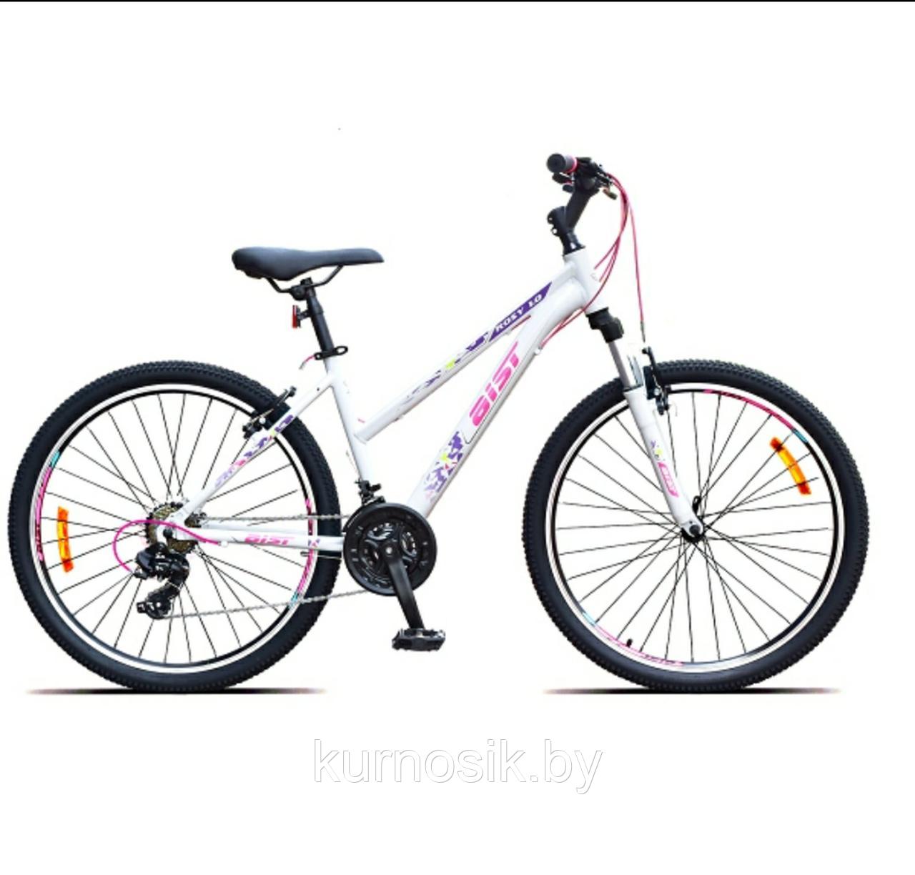 Горный велосипед AIST Rosy 1.0 26" белый - фото 1 - id-p147226575