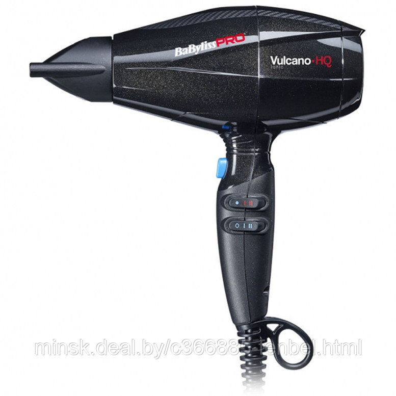 Фен BaByliss PRO BAB6980IE Vulcano-HQ