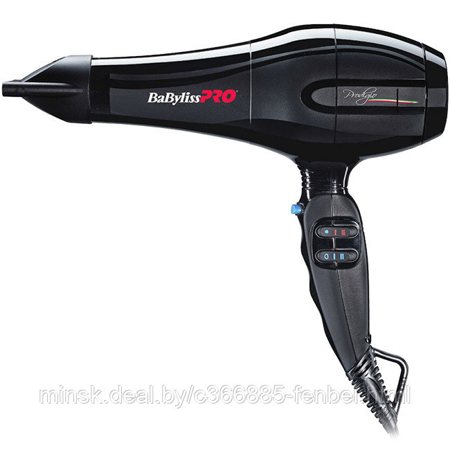 Фен BaByliss PRO Prodigio ionic BAB6710IRE