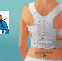 Магнитный корректор осанки Magnetic Posture Support, фото 2