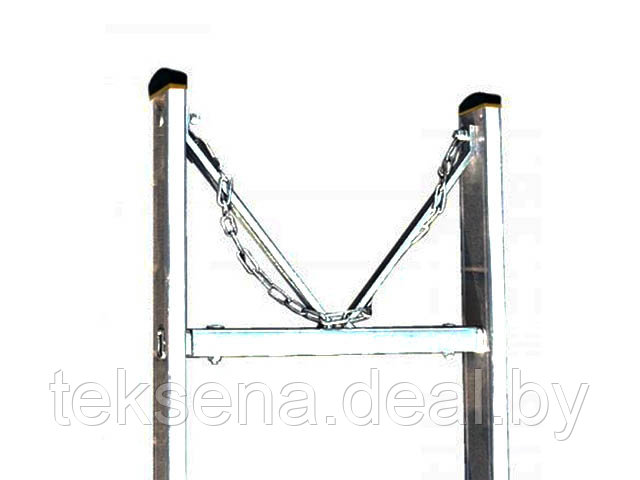 Приспособление для столбов "V" с цепью для лестниц iTOSS - фото 1 - id-p147238044