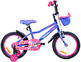Детский велосипед Aist Wiki 14" (от 3 до 5 лет) голубой, фото 2