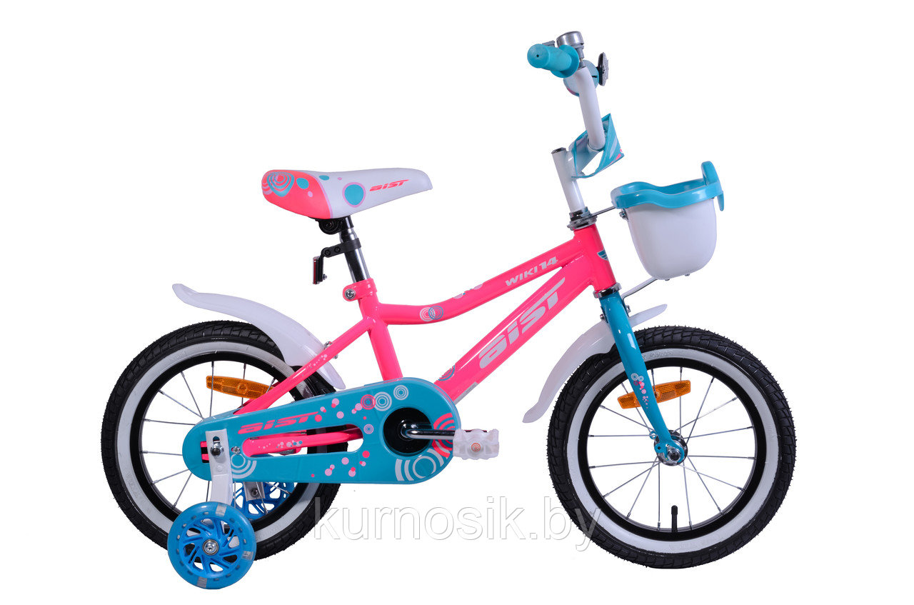 Детский велосипед Aist Wiki 14" (от 3 до 5 лет) голубой - фото 3 - id-p147244844