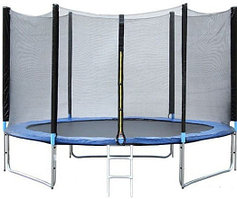 Батут Fun Fit PRO 252 см (8ft) усиленный, с лестницей