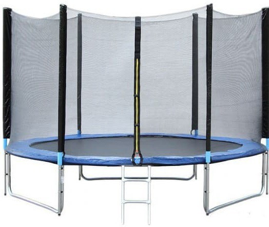 Батут Fun Fit PRO 312 см (10ft) усиленный, с лестницей - фото 1 - id-p147263039