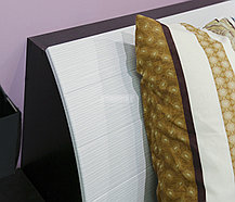Кровать с нишей для белья Гретта СБ-209/1   в цвете дуб феррара и Онденс фабрики Столплит, фото 3