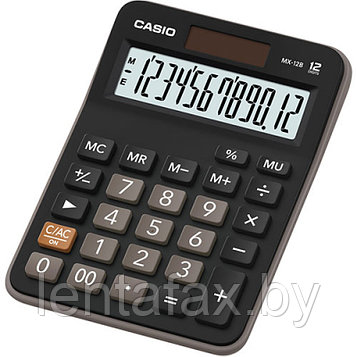 Калькулятор настольный 12р. MX-12B Casio черный