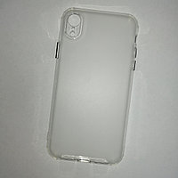 Чехол-накладка JET для Apple Iphone XR (силикон) белый с защитой камеры, фото 1