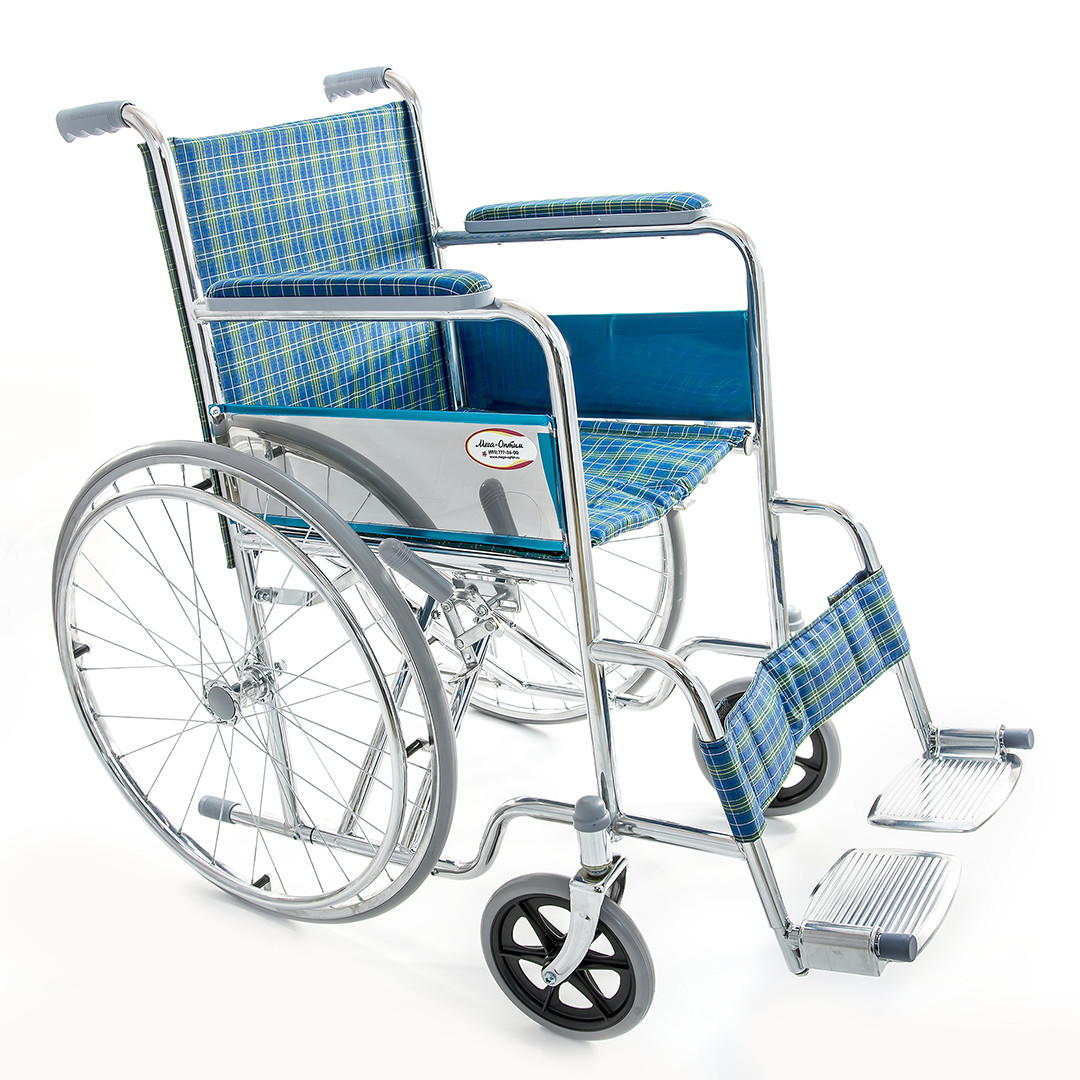 Кресло-коляска инвалидная Оптим FS874 (46), фото 1